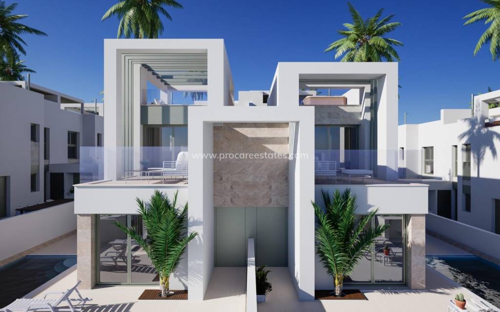 New Build - Town house - Rojales - Lo Marabú