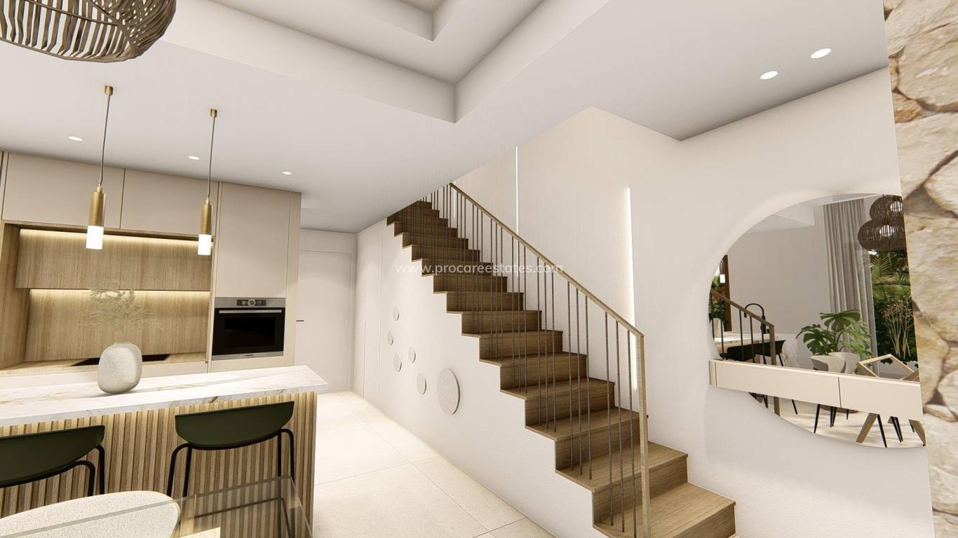 New Build - Town house - Rojales - Lo Marabú