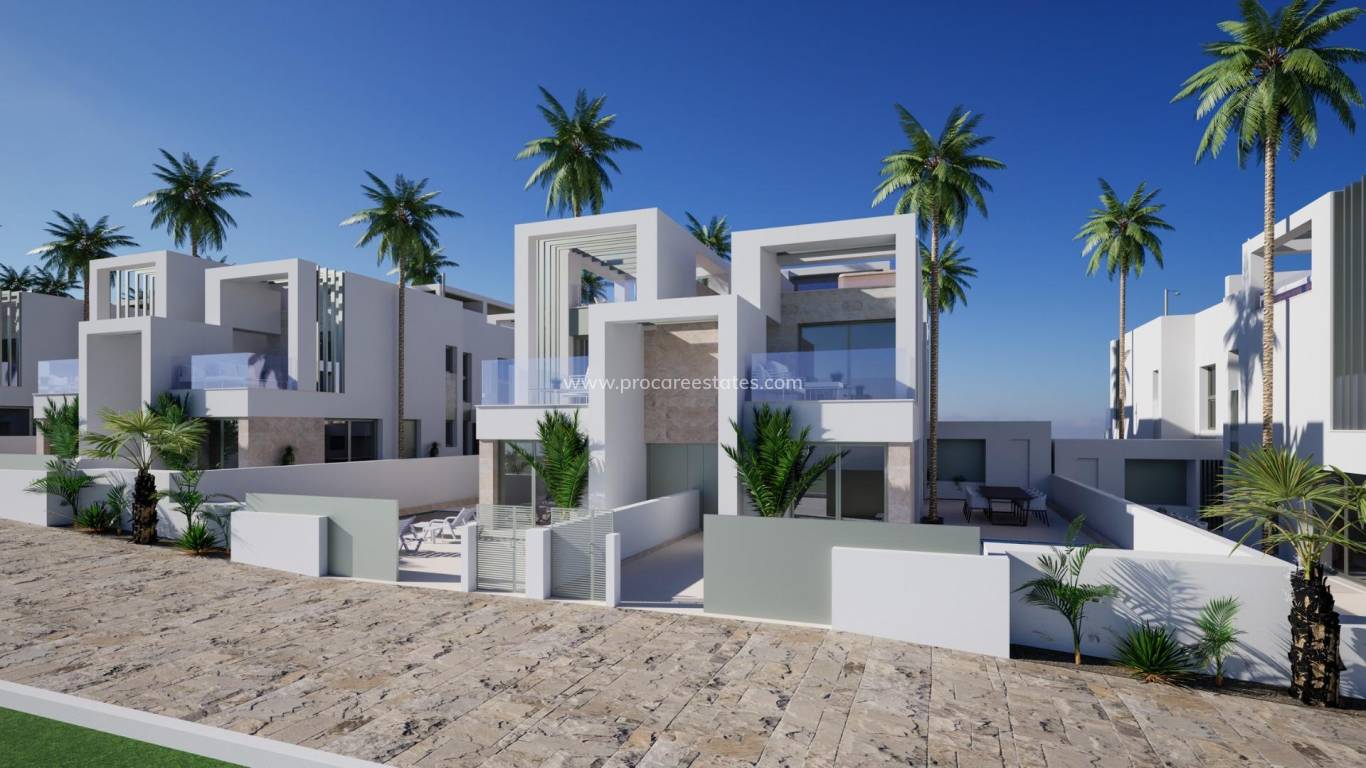 New Build - Town house - Rojales - Lo Marabú