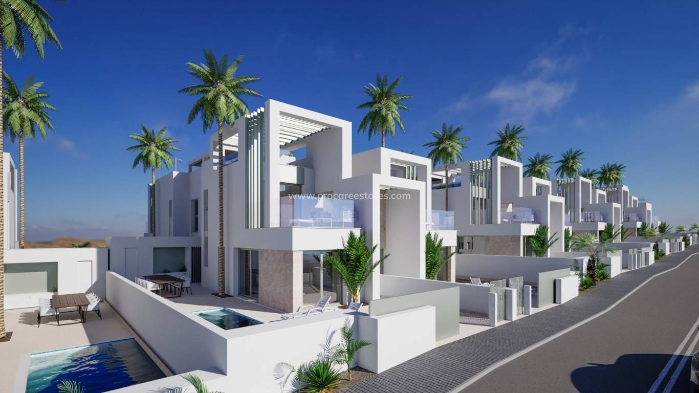 New Build - Town house - Rojales - Lo Marabú