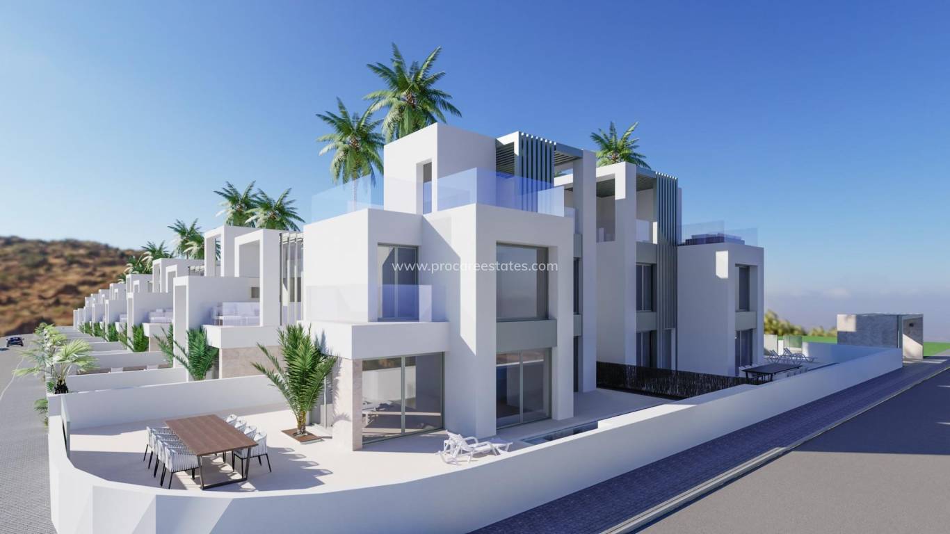 New Build - Town house - Rojales - Lo Marabú