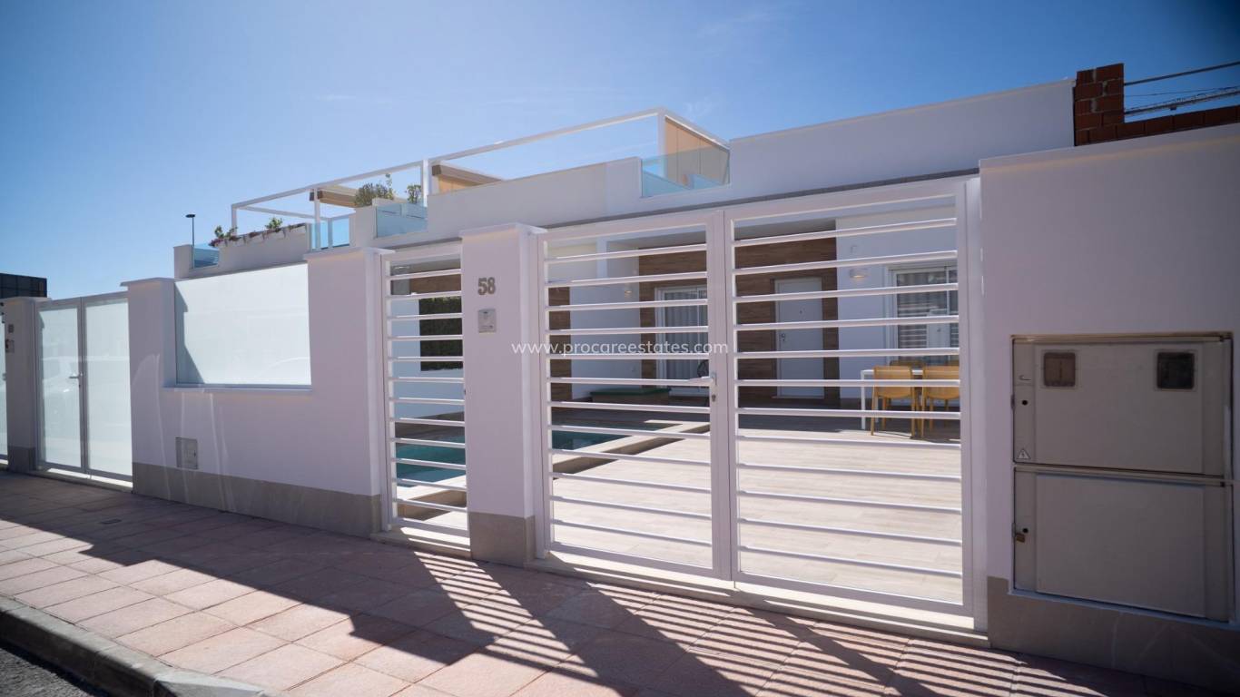 New Build - Town house - San Javier - Parque del doce