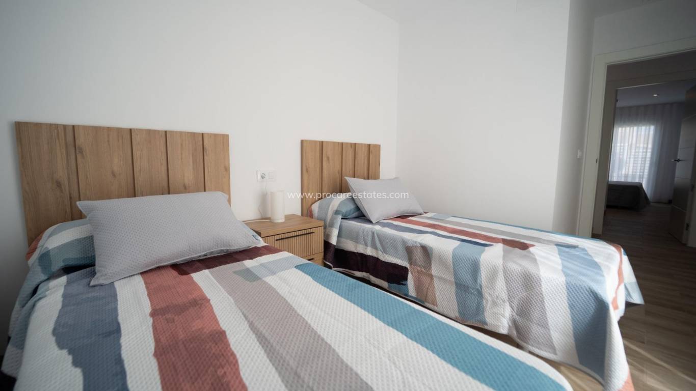 New Build - Town house - San Javier - Parque del doce