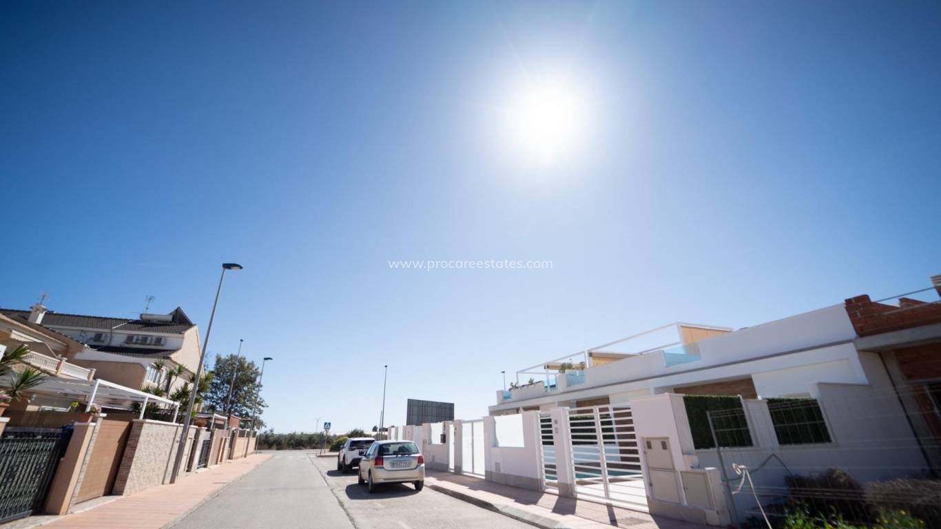 New Build - Town house - San Javier - Parque del doce