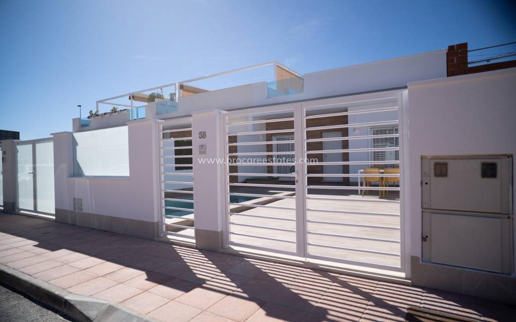 New Build - Town house - San Javier - Parque del doce