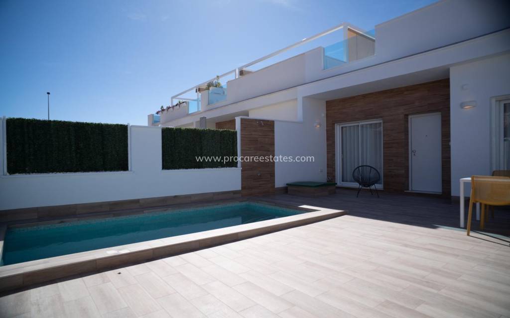 New Build - Town house - San Javier - Parque del doce