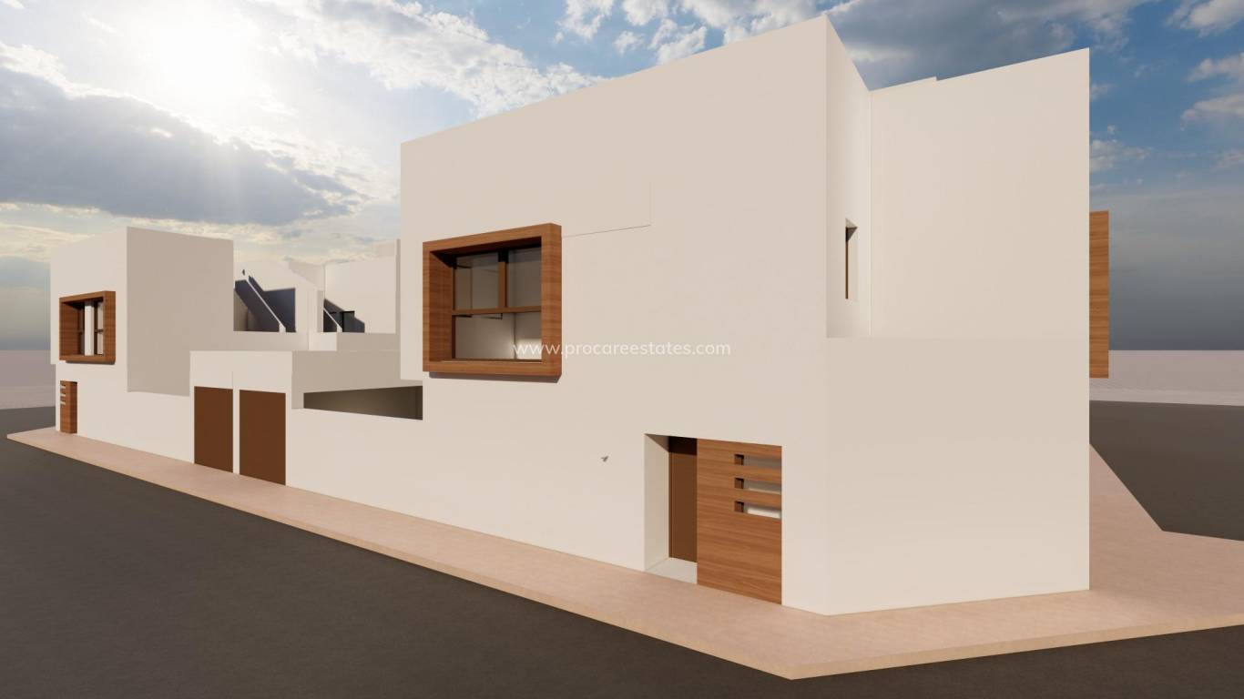 New Build - Town house - San Javier - pueblo