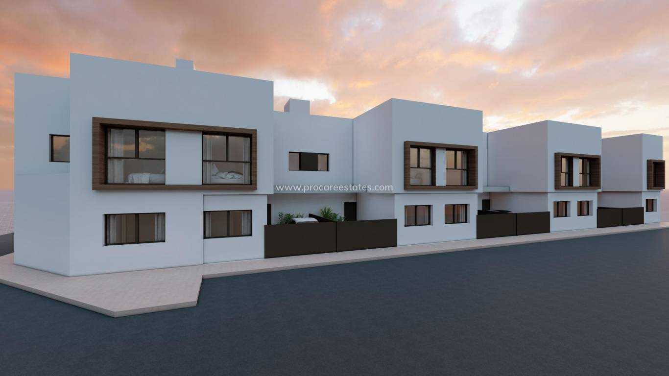 New Build - Town house - San Javier - pueblo