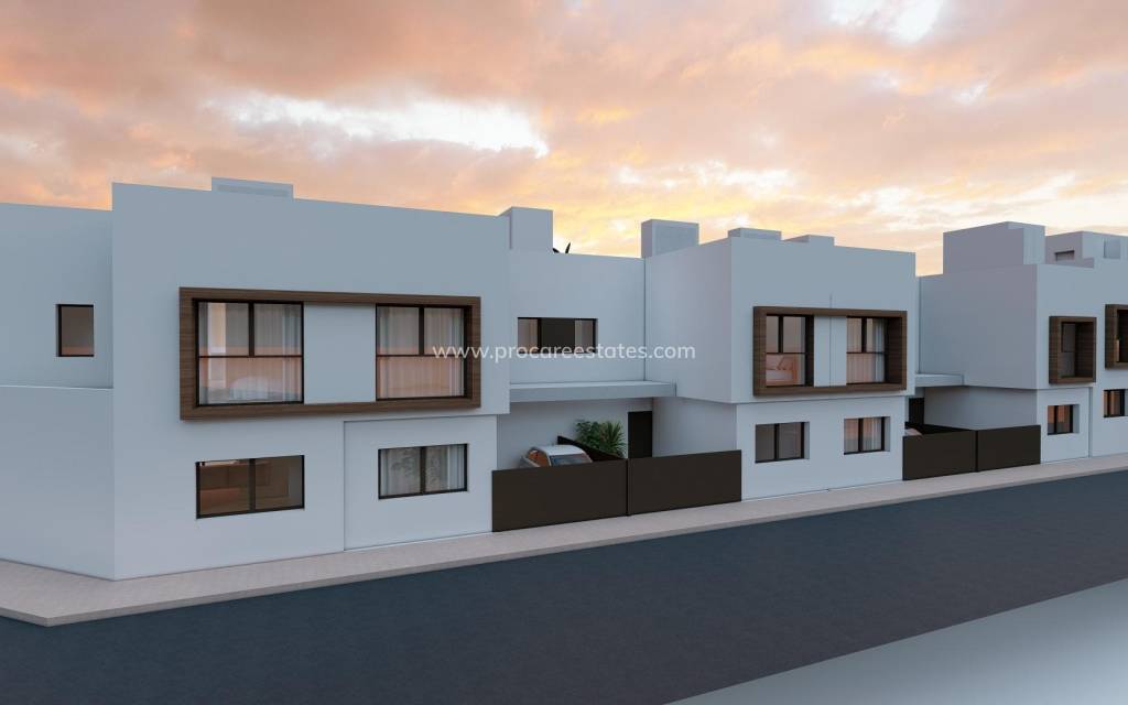 New Build - Town house - San Javier - pueblo