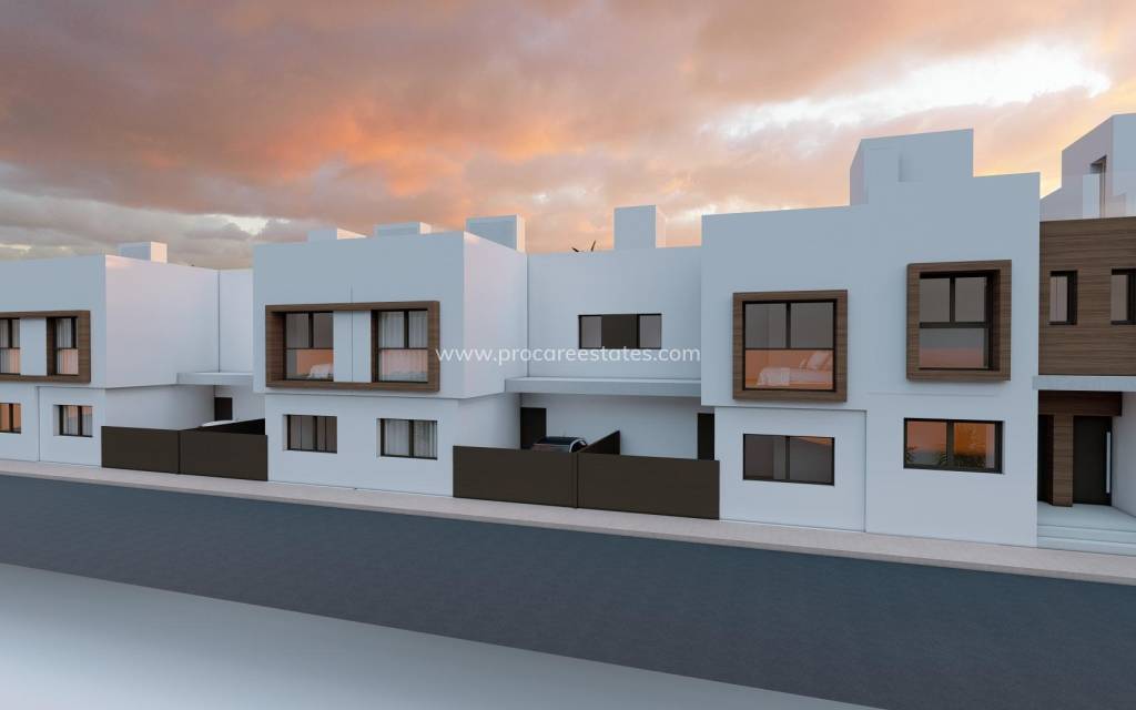 New Build - Town house - San Javier - pueblo