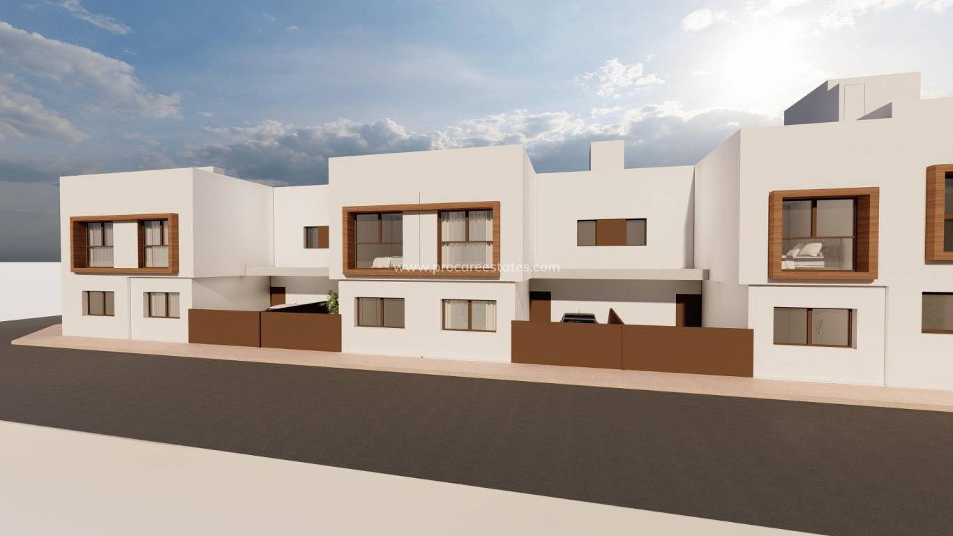 New Build - Town house - San Javier - pueblo