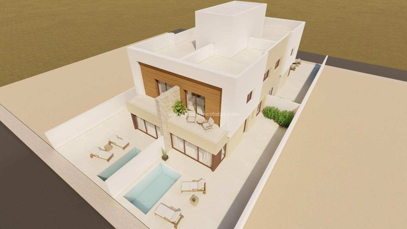 New Build - Town house - San Javier - pueblo