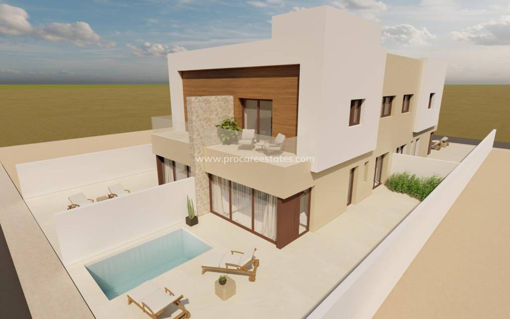 New Build - Town house - San Javier - pueblo