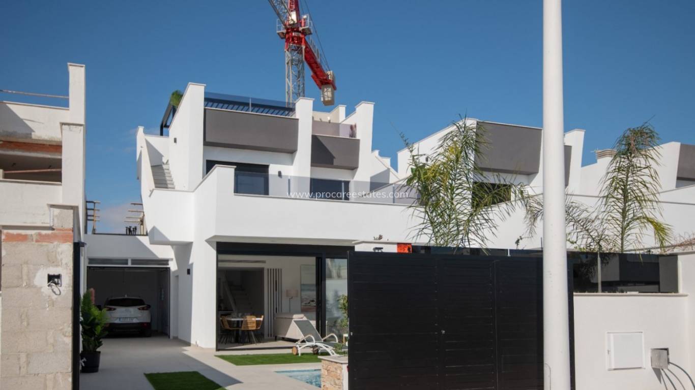 New Build - Town house - San Javier - Santiago de la Ribera