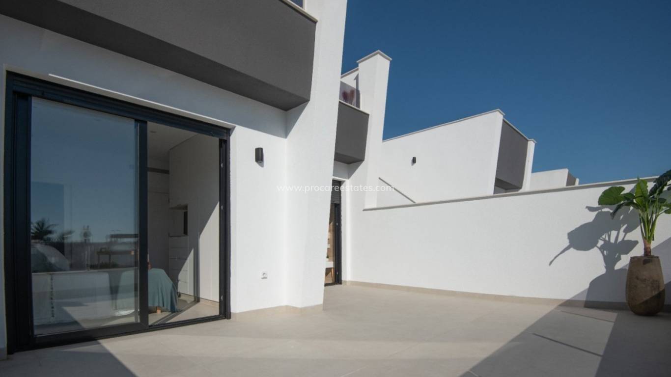 New Build - Town house - San Javier - Santiago de la Ribera