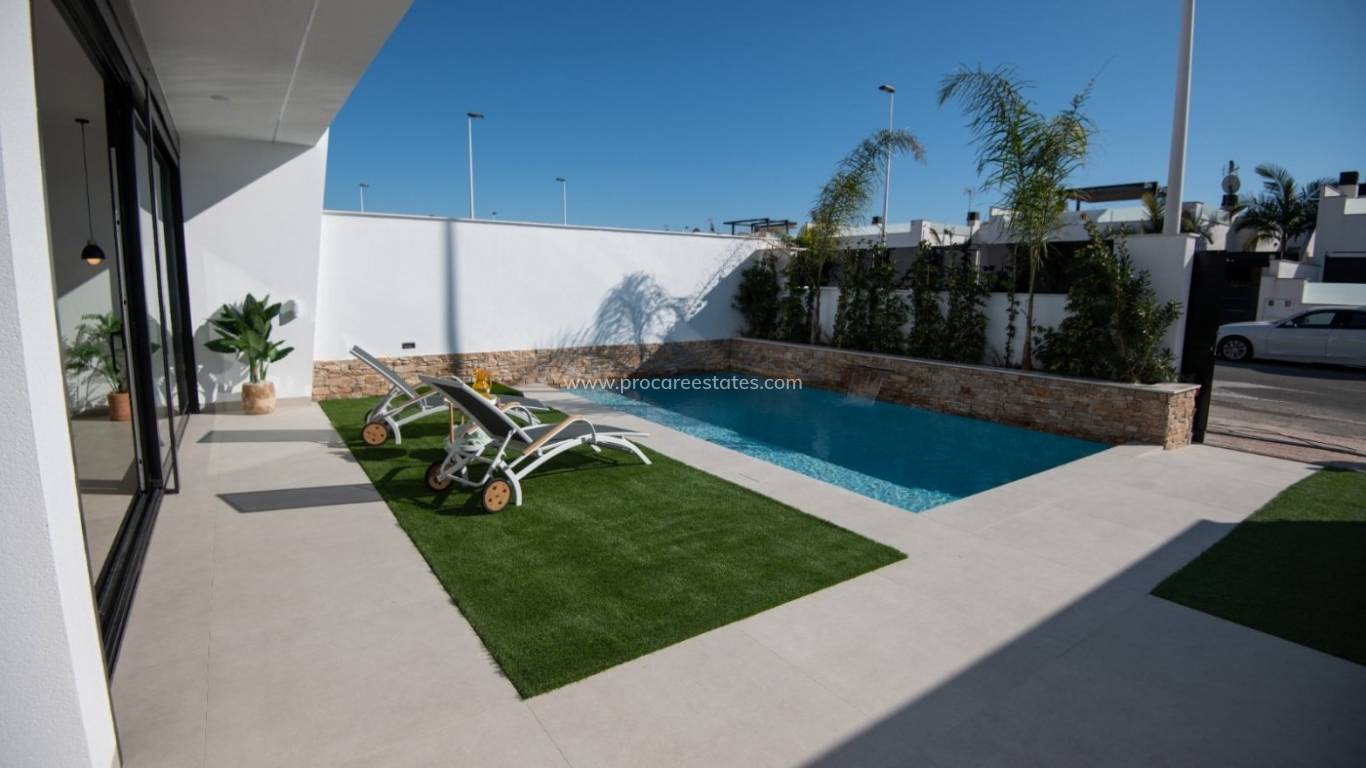 New Build - Town house - San Javier - Santiago de la Ribera