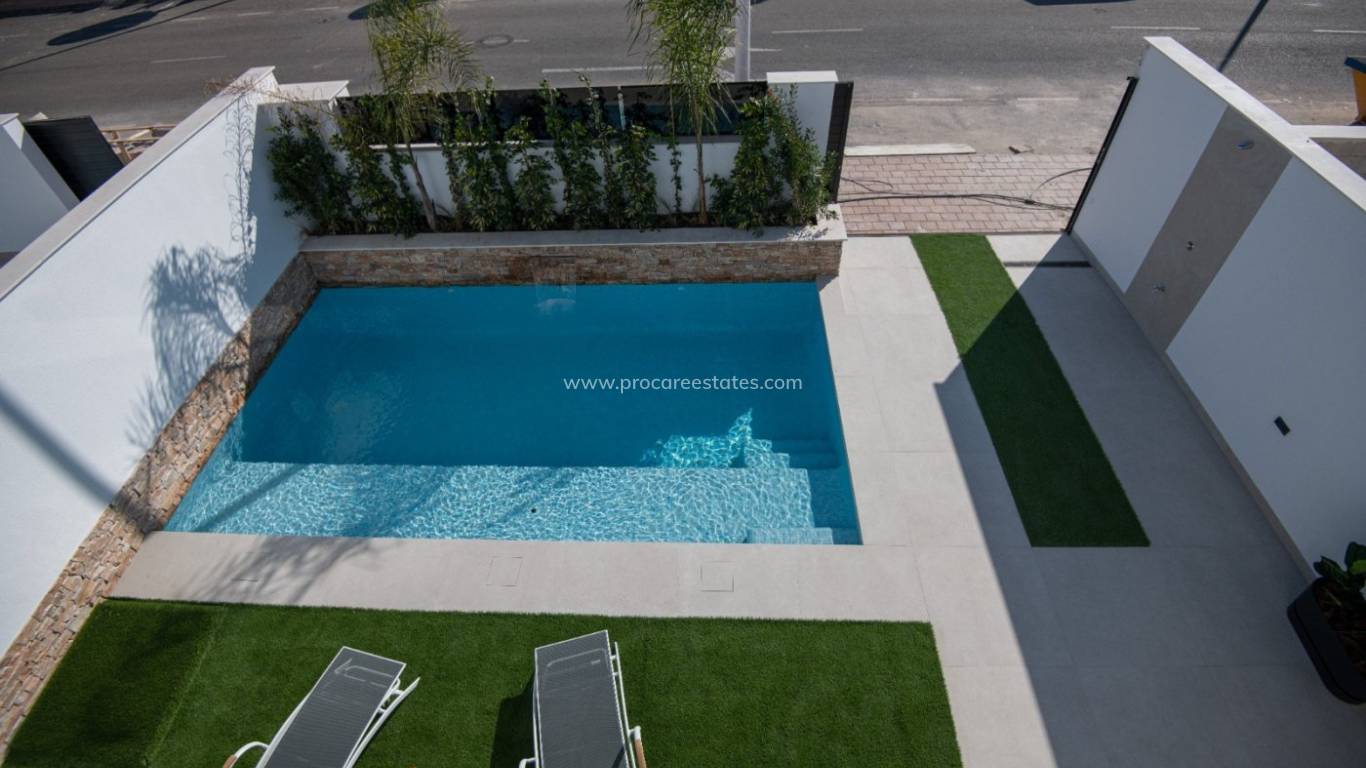 New Build - Town house - San Javier - Santiago de la Ribera