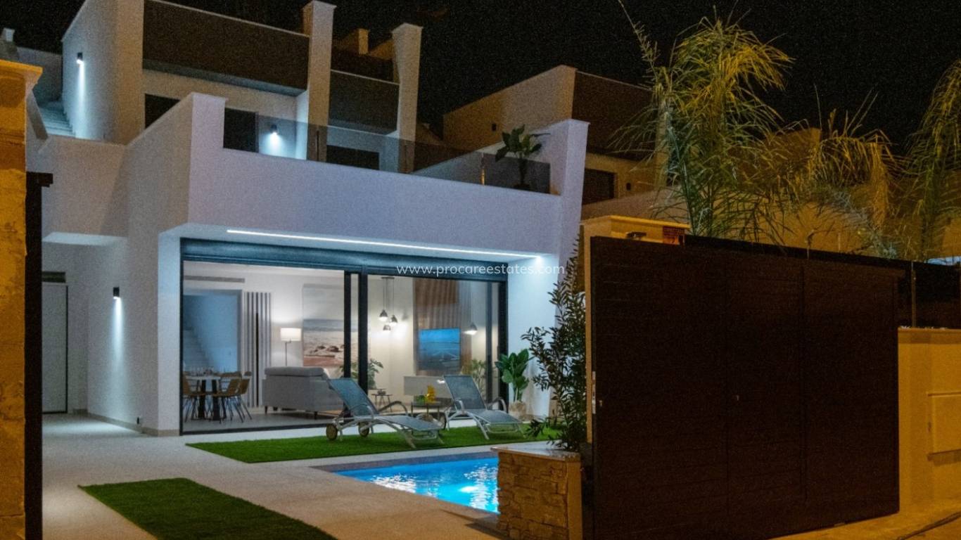 New Build - Town house - San Javier - Santiago de la Ribera