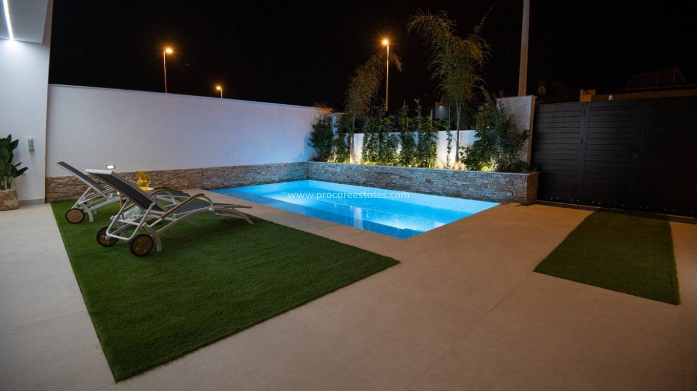 New Build - Town house - San Javier - Santiago de la Ribera