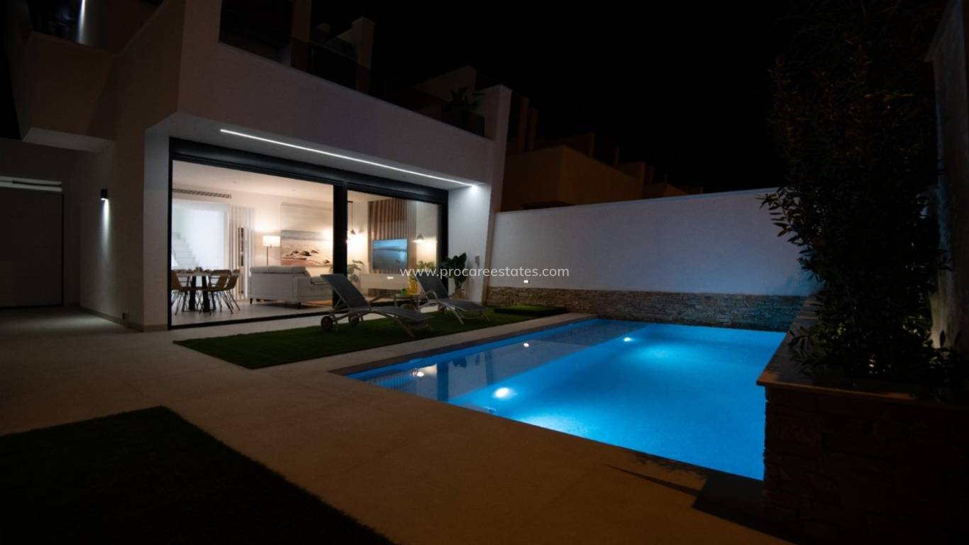 New Build - Town house - San Javier - Santiago de la Ribera