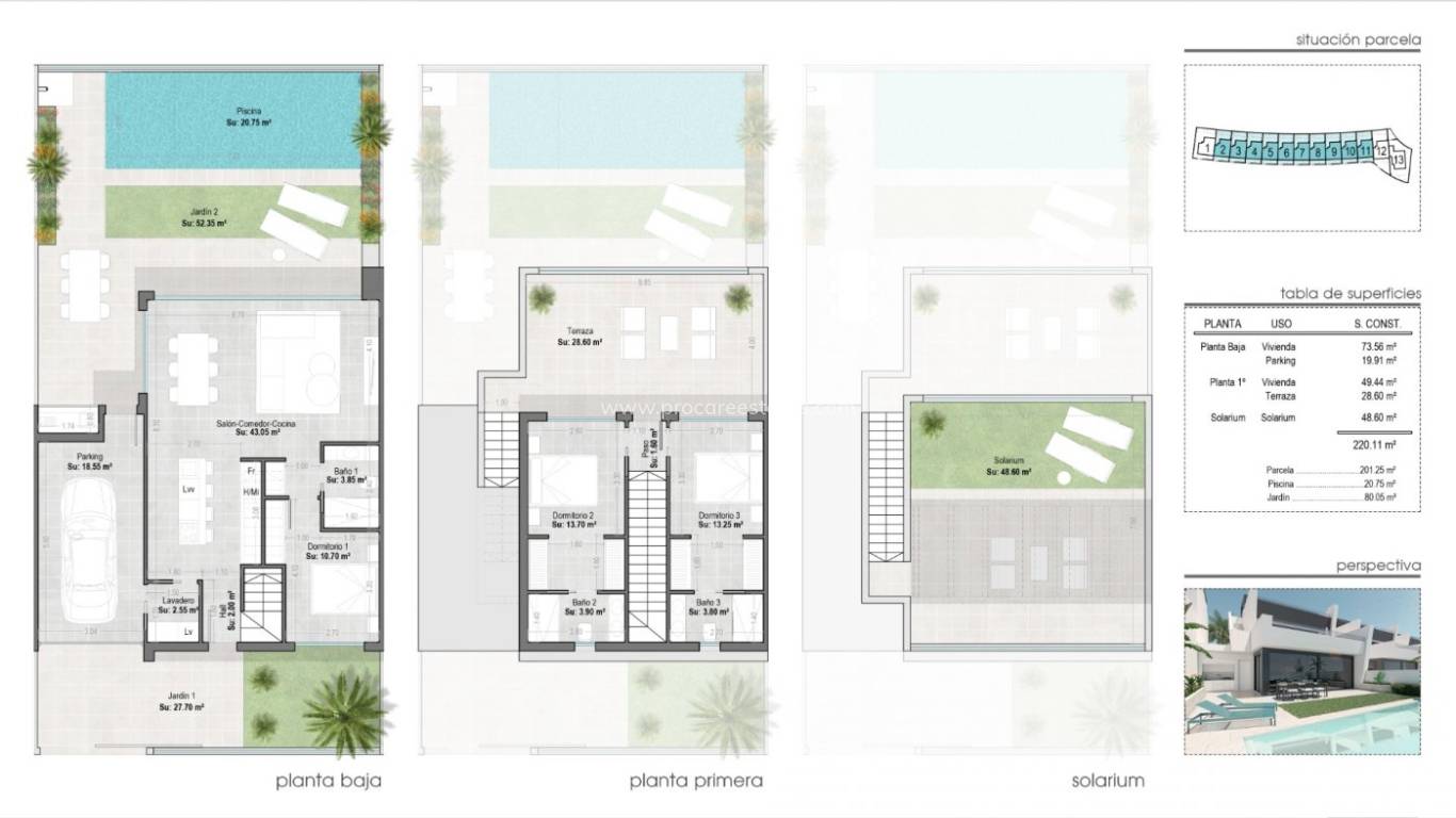 New Build - Town house - San Javier - Santiago de la Ribera