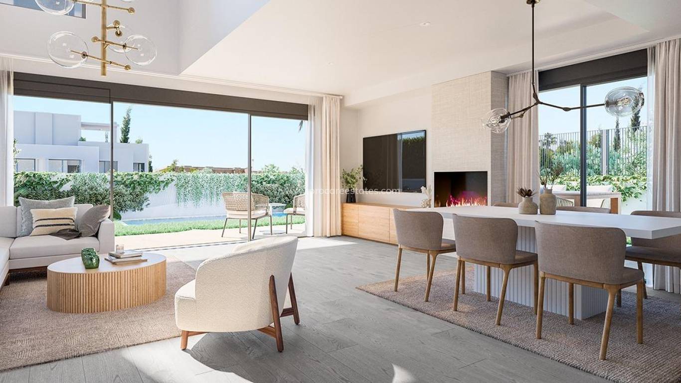 New Build - Town house - San Juan Alicante - Cabo De Las Huertas