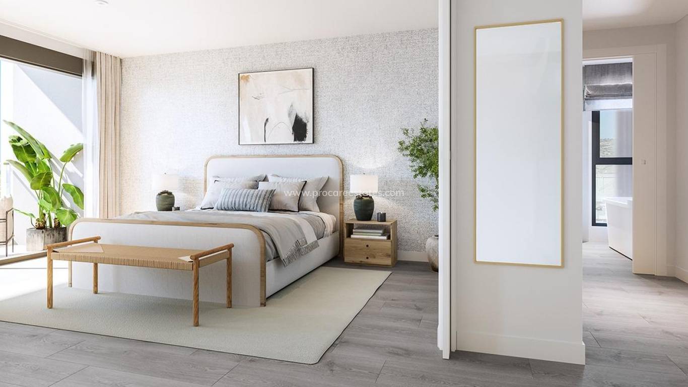 New Build - Town house - San Juan Alicante - Cabo De Las Huertas