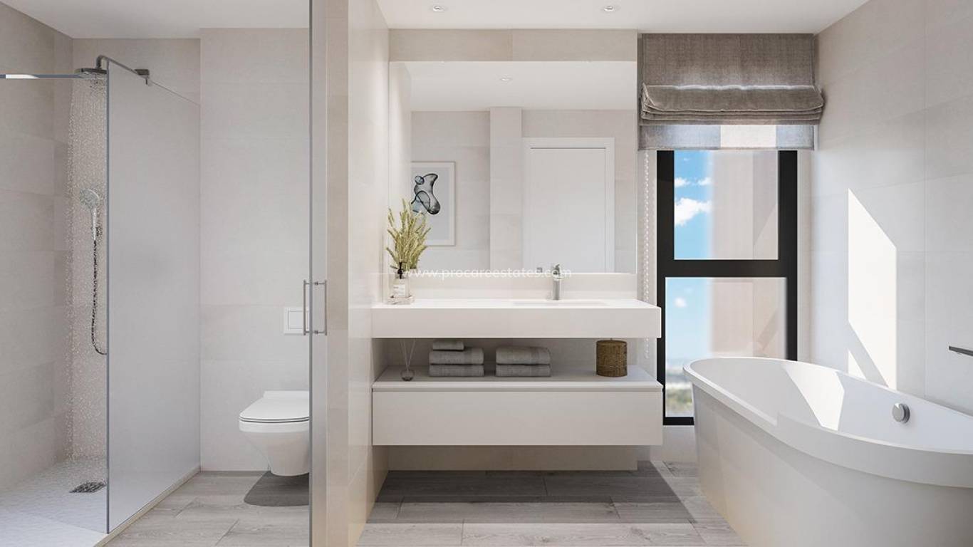 New Build - Town house - San Juan Alicante - Cabo De Las Huertas