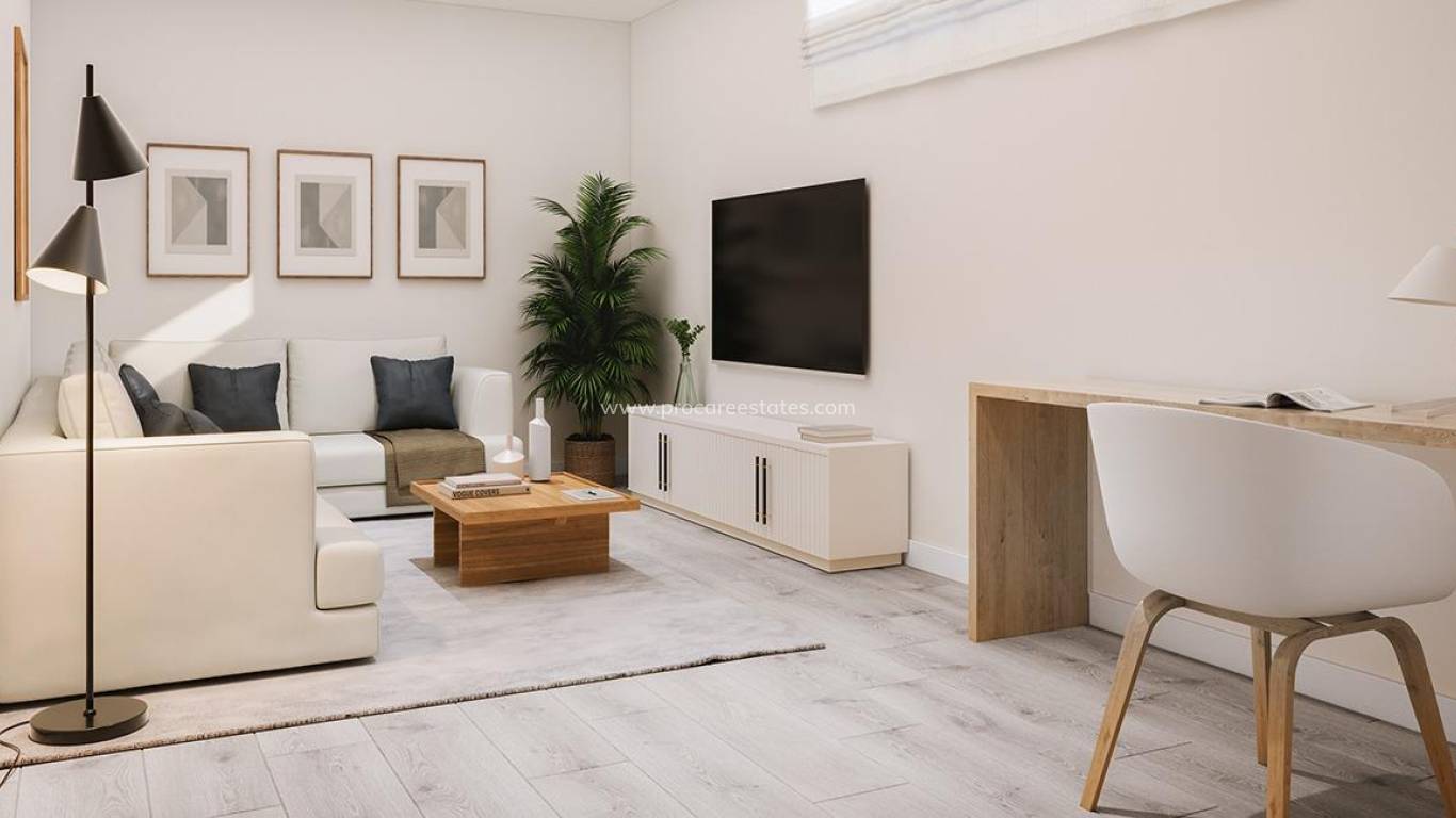 New Build - Town house - San Juan Alicante - Cabo De Las Huertas