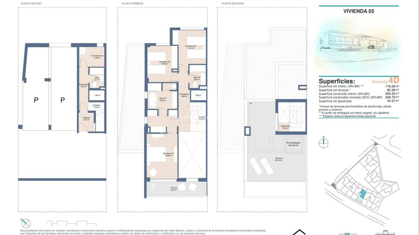New Build - Town house - San Juan Alicante - Cabo De Las Huertas
