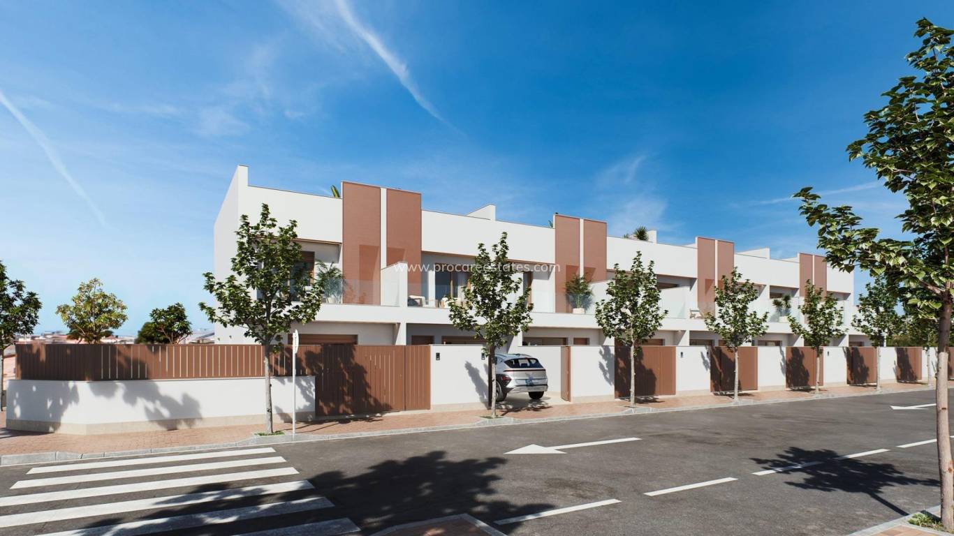New Build - Town house - San Pedro del Pinatar