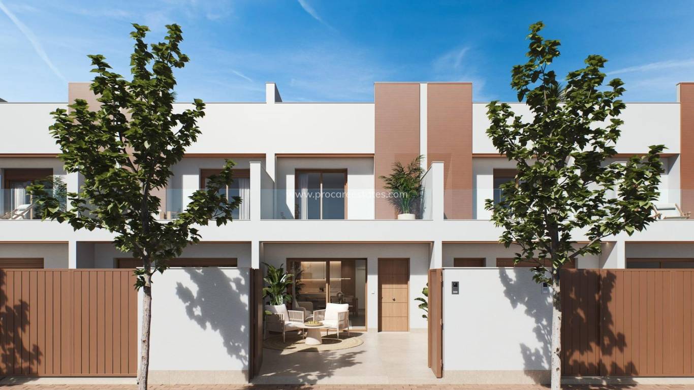 New Build - Town house - San Pedro del Pinatar