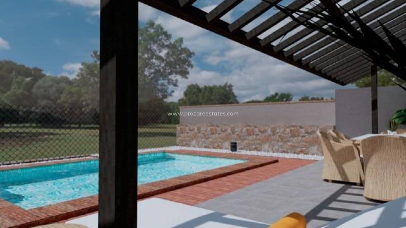 New Build - Town house - Sucina - Peraleja Golf