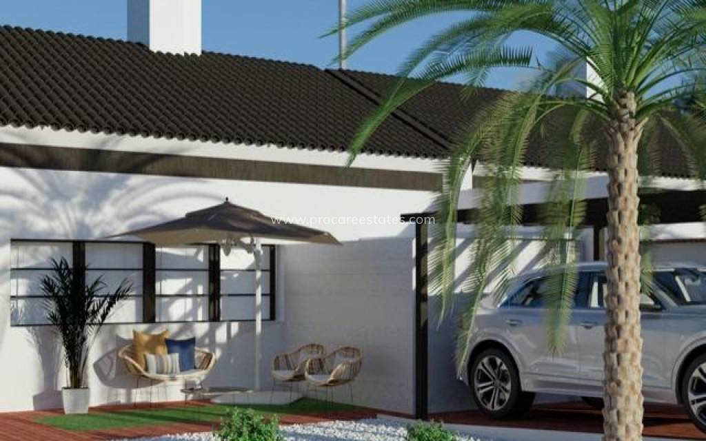 New Build - Town house - Sucina - Peraleja Golf