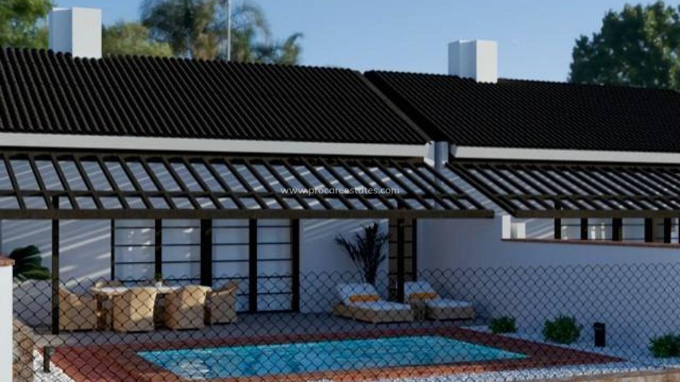 New Build - Town house - Sucina - Peraleja Golf