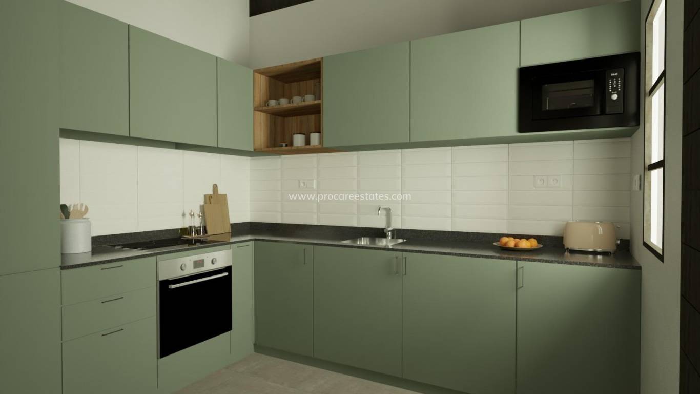 New Build - Town house - Sucina - Peraleja Golf