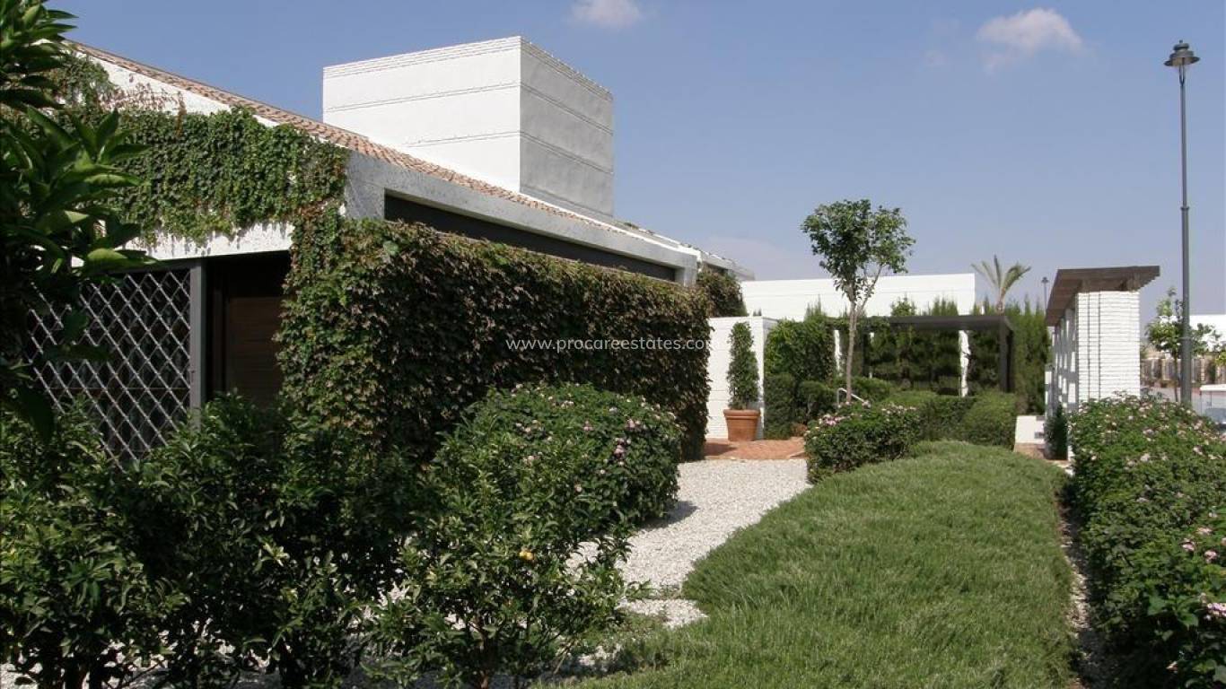 New Build - Town house - Sucina - Peraleja Golf