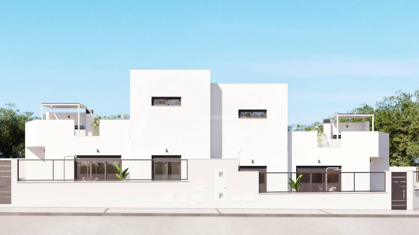 New Build - Town house - Torre Pacheco - El Alba