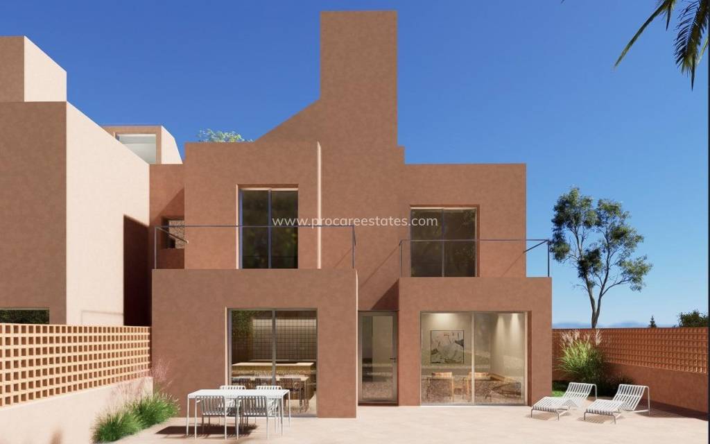 New Build - Town house - Torre Pacheco - El Alba
