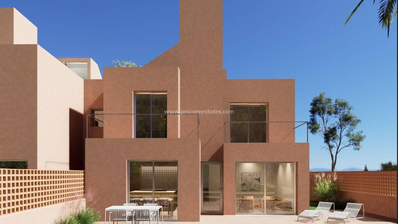 New Build - Town house - Torre Pacheco - El Alba