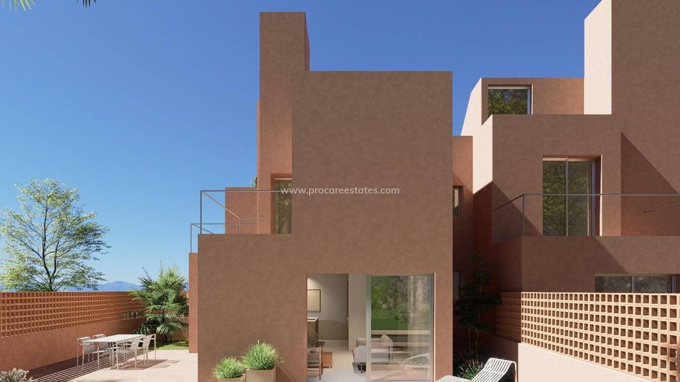 New Build - Town house - Torre Pacheco - El Alba