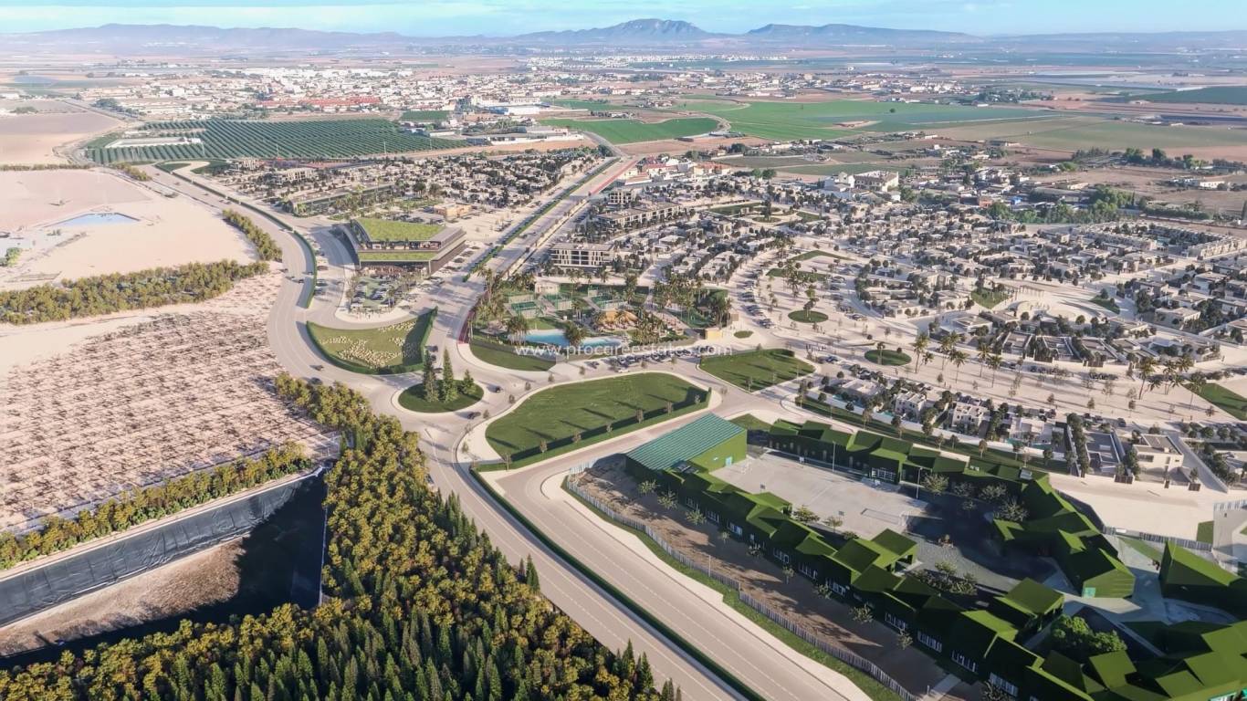 New Build - Town house - Torre Pacheco - El Alba