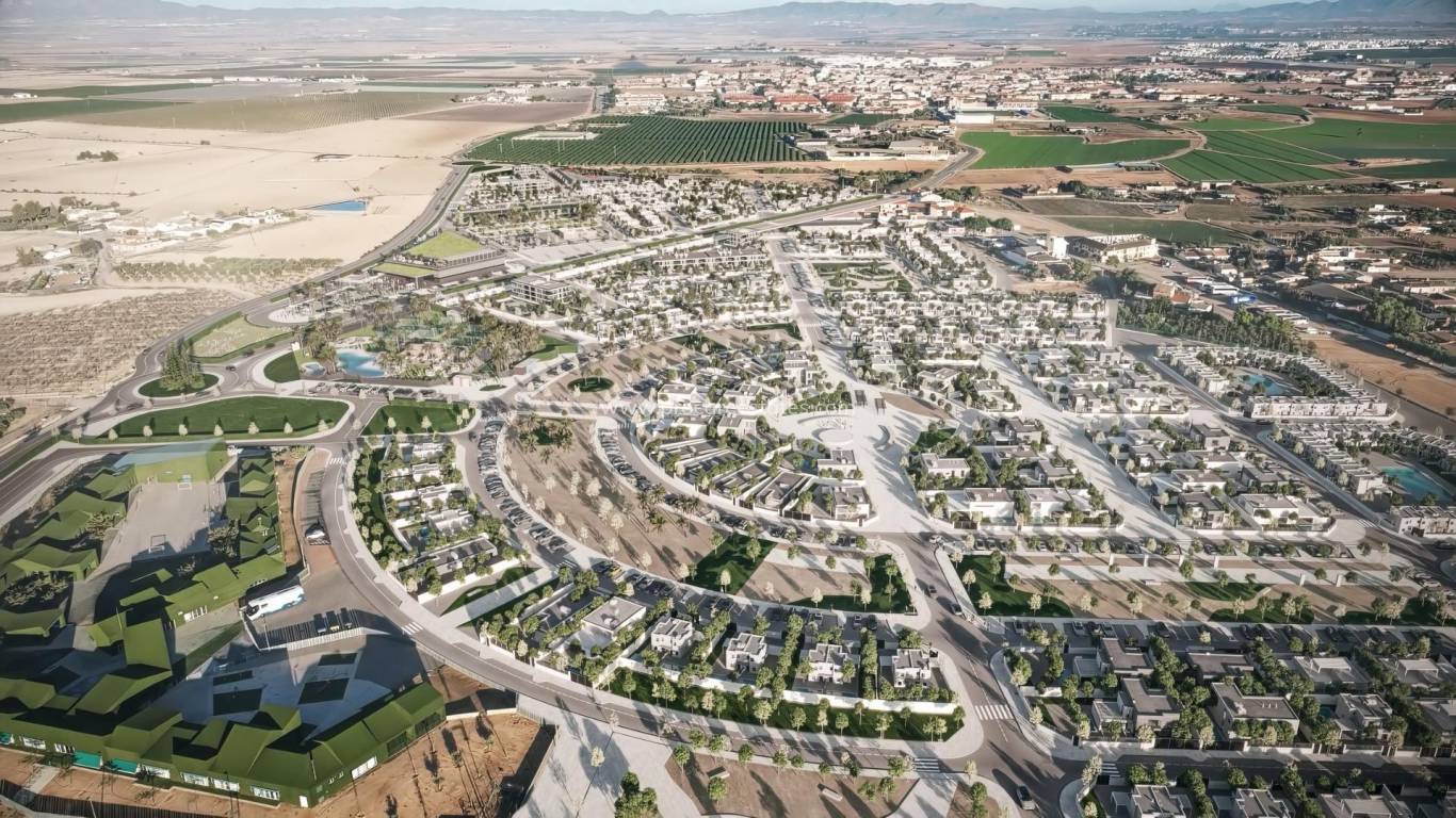 New Build - Town house - Torre Pacheco - El Alba