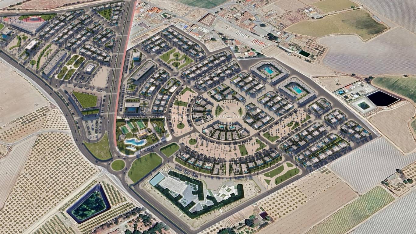 New Build - Town house - Torre Pacheco - El Alba