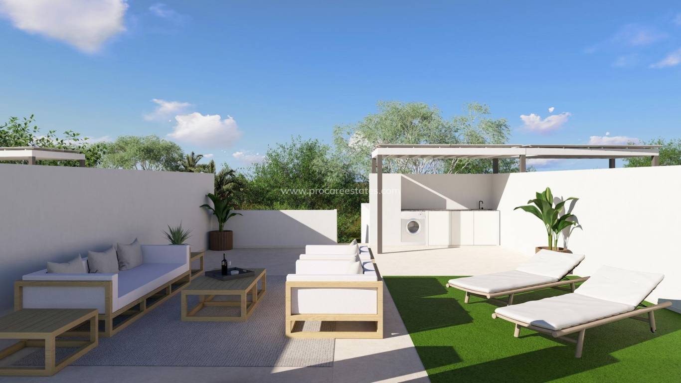 New Build - Town house - Torre Pacheco - El Alba