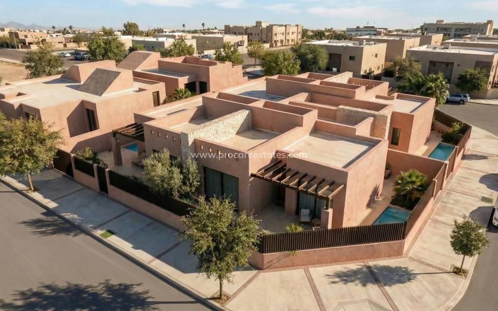 New Build - Town house - Torre Pacheco - El Alba