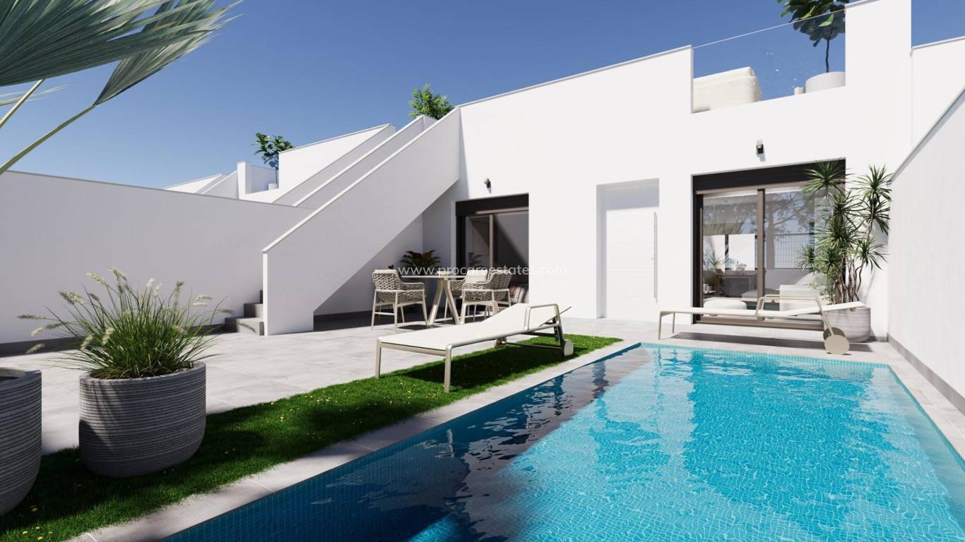 New Build - Town house - Torre Pacheco - El Alba