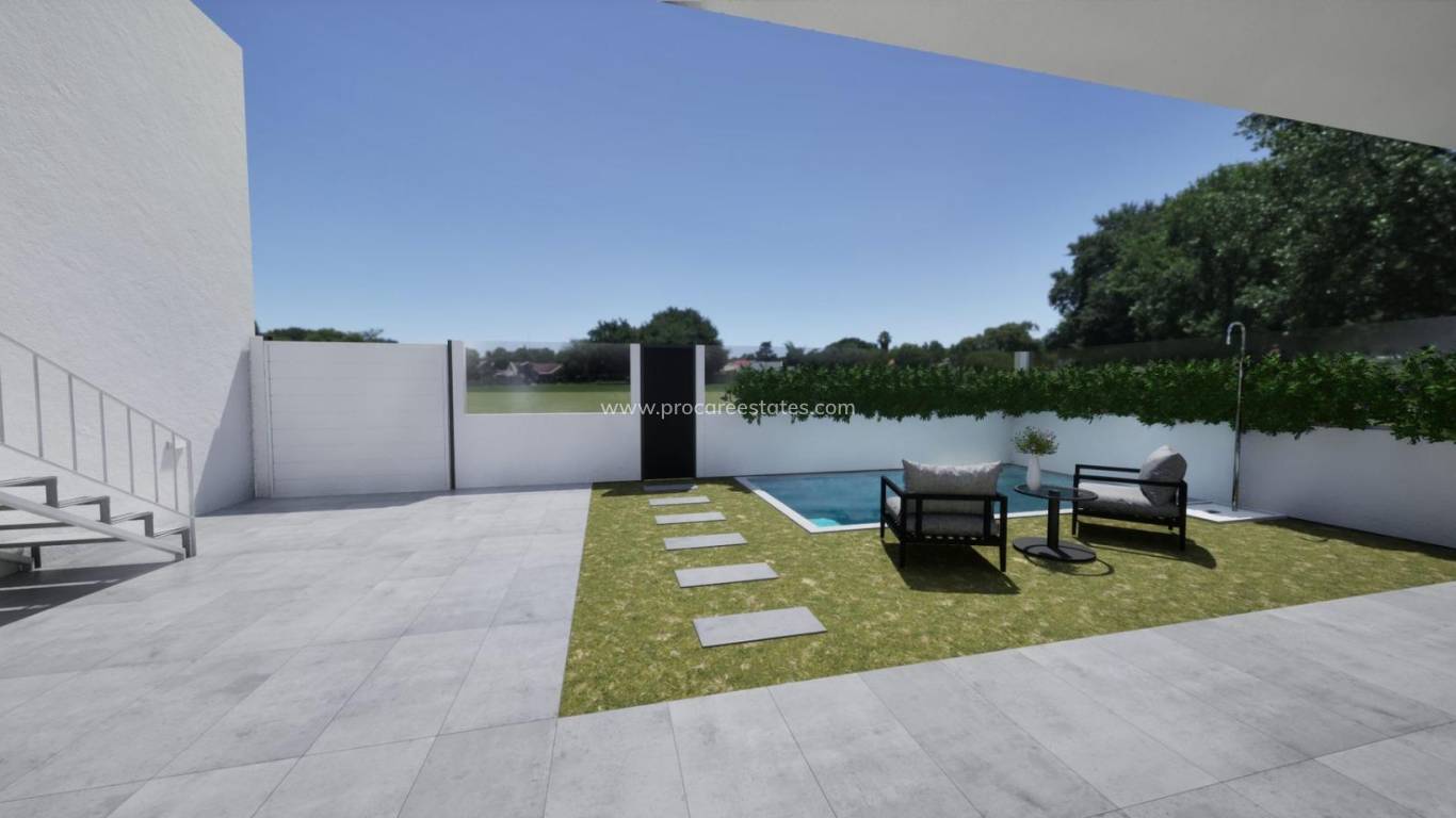 New Build - Town house - Torre Pacheco - pueblo