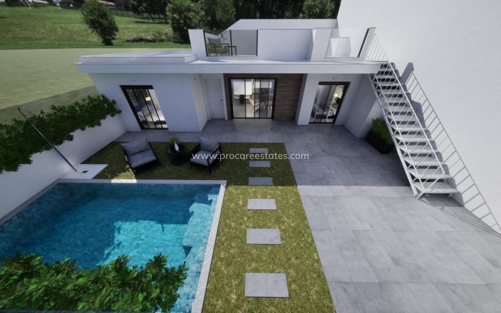 New Build - Town house - Torre Pacheco - pueblo