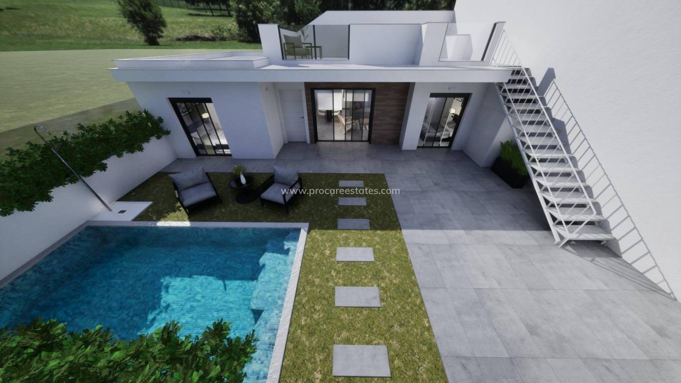 New Build - Town house - Torre Pacheco - pueblo